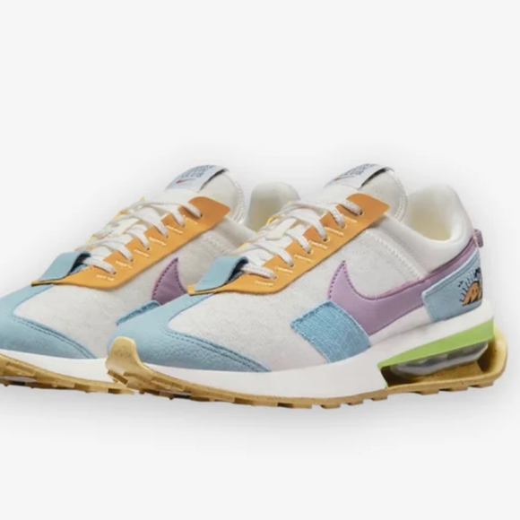 Nike Air Max Women's Pre-Day SE Nike Sun Club Sail Multi Shoes Size 6 DJ9984-100 - Picture 1 of 10